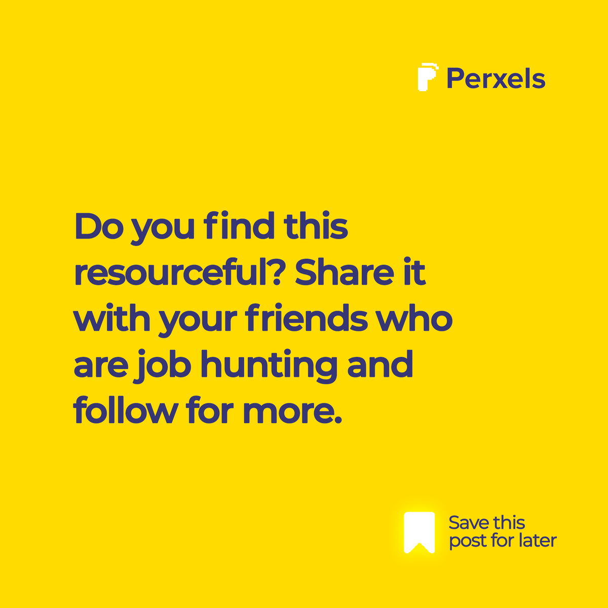 perxels's tweet photo. Remember, continuous learning and proactive networking are key too.
I can't wait to see you flying 😍
P.S. Tell me about your recent job application journey? Was it a success or did it flop?
#careertips #perxelscommunity #beprepared #stayrelevant #networklikeapro https://t.co/RU6nefj2o2