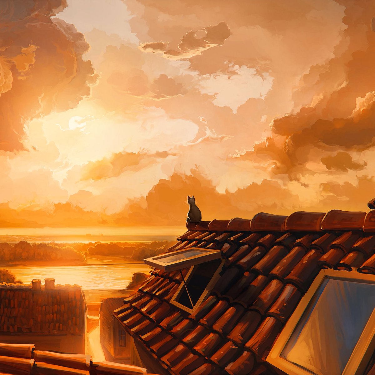 everpixapp's tweet photo. This wallpaper will cheer you up🔥
Download now!
#wallpaper #screensaver #background #sfondi #papeisdeparede #papeisdeparedetumblr #wallpaperhd #wallpaperiphone #wallpaperandroid #cat #art #catoon #sky #sunset https://t.co/f3jvqhsyCF