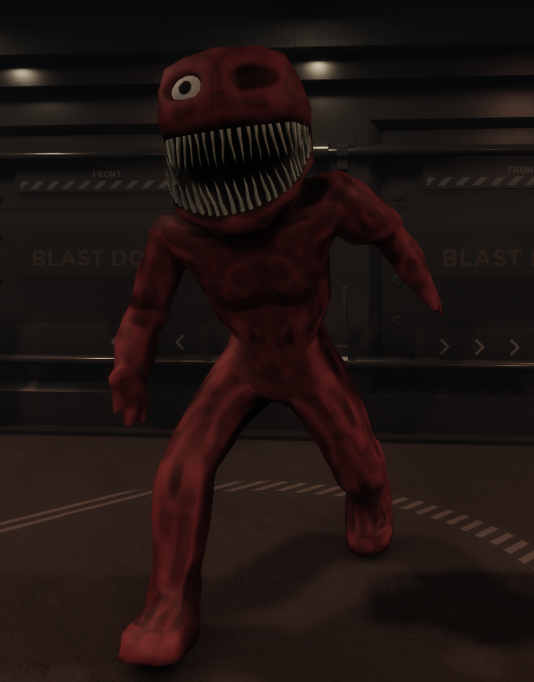 game_scpf's tweet photo. One of the creatures contained in SCP: The Facility.
He'd like to be friends!
#scp #scproblox #roblox #RobloxDev https://t.co/0zanDLbeZI