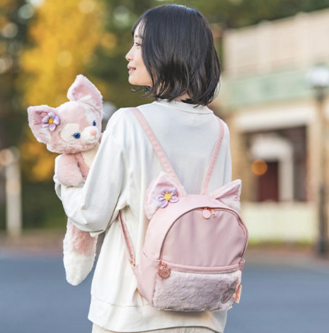 上海ディズニー　バースデーキャンディー　リーナベルリュックサック