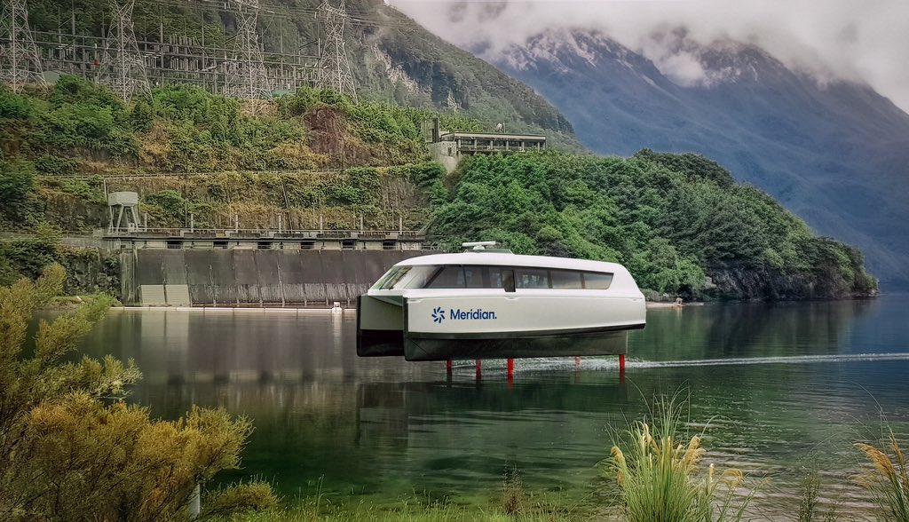 Beyond excited to share that Candela P-12 will be operating in New Zealand! Meridian Energy is set to bring the world’s first electric hydrofoiling ferry to Lake Manapōuri. Read more: mynewsdesk.com/candela-speedb…