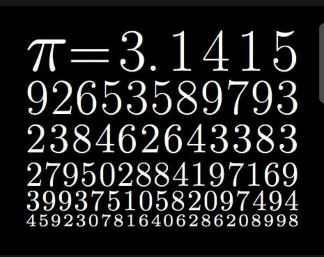 HELLEN1534's tweet photo. Сегодня день числа π. С чем вас и поздравляю! https://t.co/ok5heuc1Zv