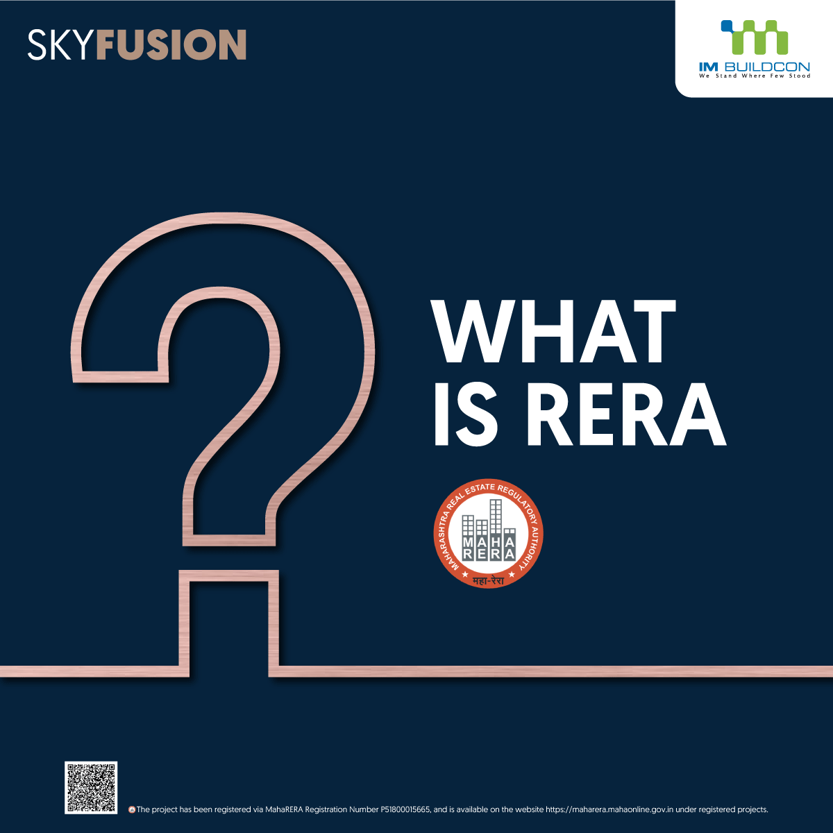 IBuildcon's tweet photo. Curious about RERA?
RERA, short for the Real Estate Regulation and Development Act of 2016, was established to ensure transparency in the real estate sector.
Swipe left to delve deeper into its importance and impact.
#IMBuildcon #Rera #Tranparency #Mumbai #Goregaon #Rera2016 https://t.co/lLS705kUyx