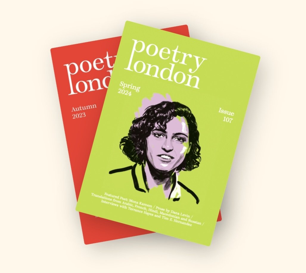 Well - today is Day 1 of my new role as Poetry Editor of Poetry London. Thank you to @anaffissahely and the team for the warm welcome at last night's launch. Excited where the magazine goes from here...