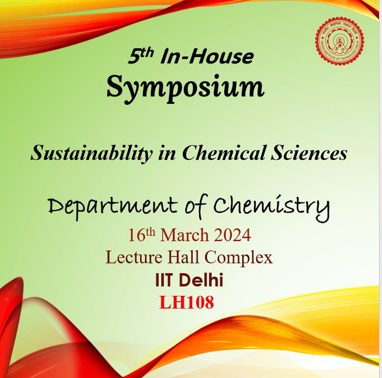 Chemistry at IIT Delhi tweet media