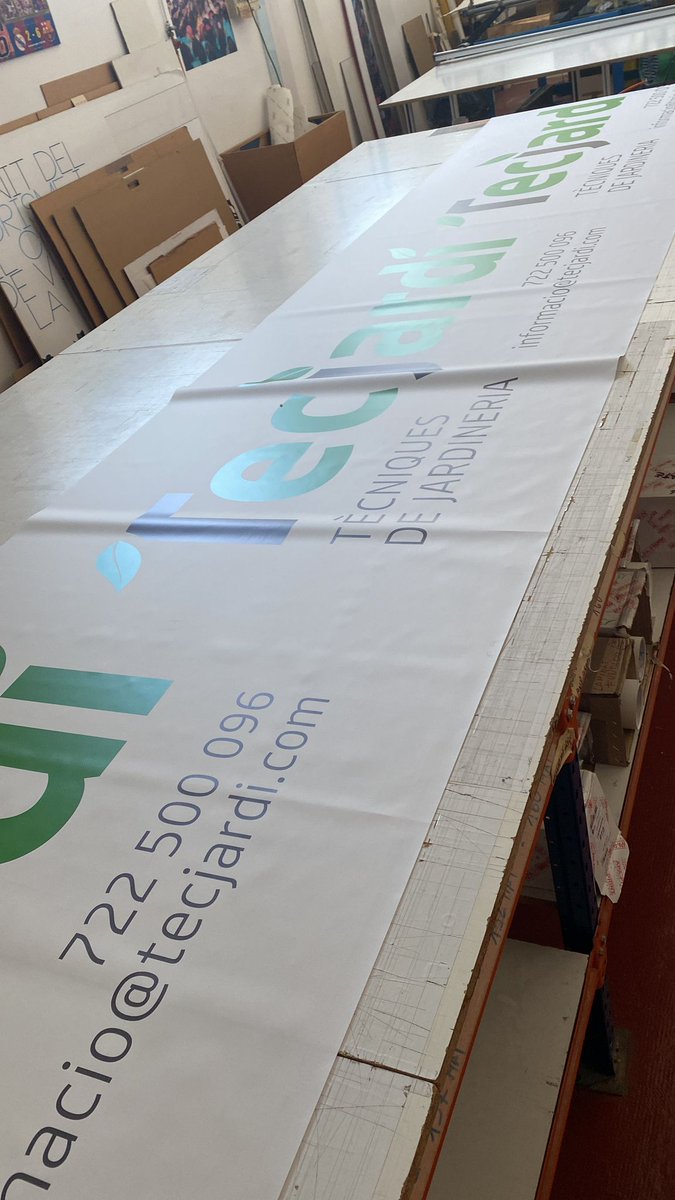 Tecjardi's tweet photo. Nous projectes.... https://t.co/ZgRarCZxrj