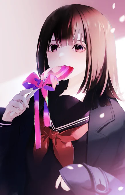 (過去絵です)#ホワイトデーイラスト 