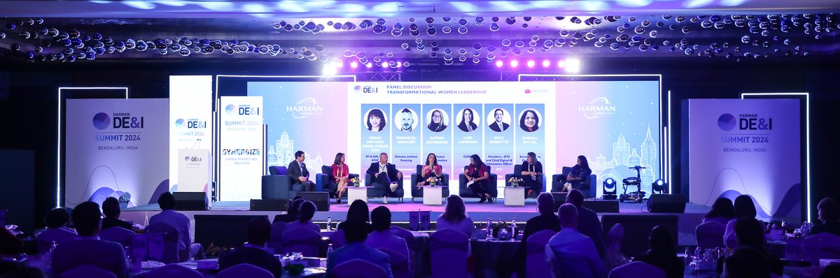 We are hosting the HARMAN DE&I Summit, 2024 with our senior leadership committee and the entire global leadership team in India. #harmanconnectsme #diversityequityandinclusion #InclusionMatters