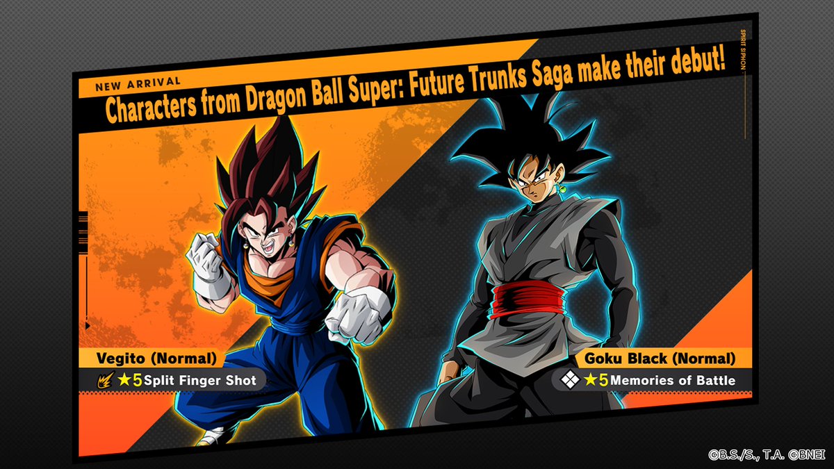 Dark Future Spirits On Now! \\＼ New Transpheres \, image size:1200x675