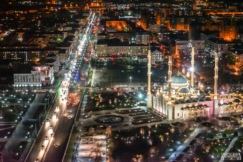 Now show the after and before of any nation the US has invaded. You can't, Libya and Iraq look like sh*t.

This is Grozny, Chechnya today. Built by Russia after defeating the CIA backed terrorists.