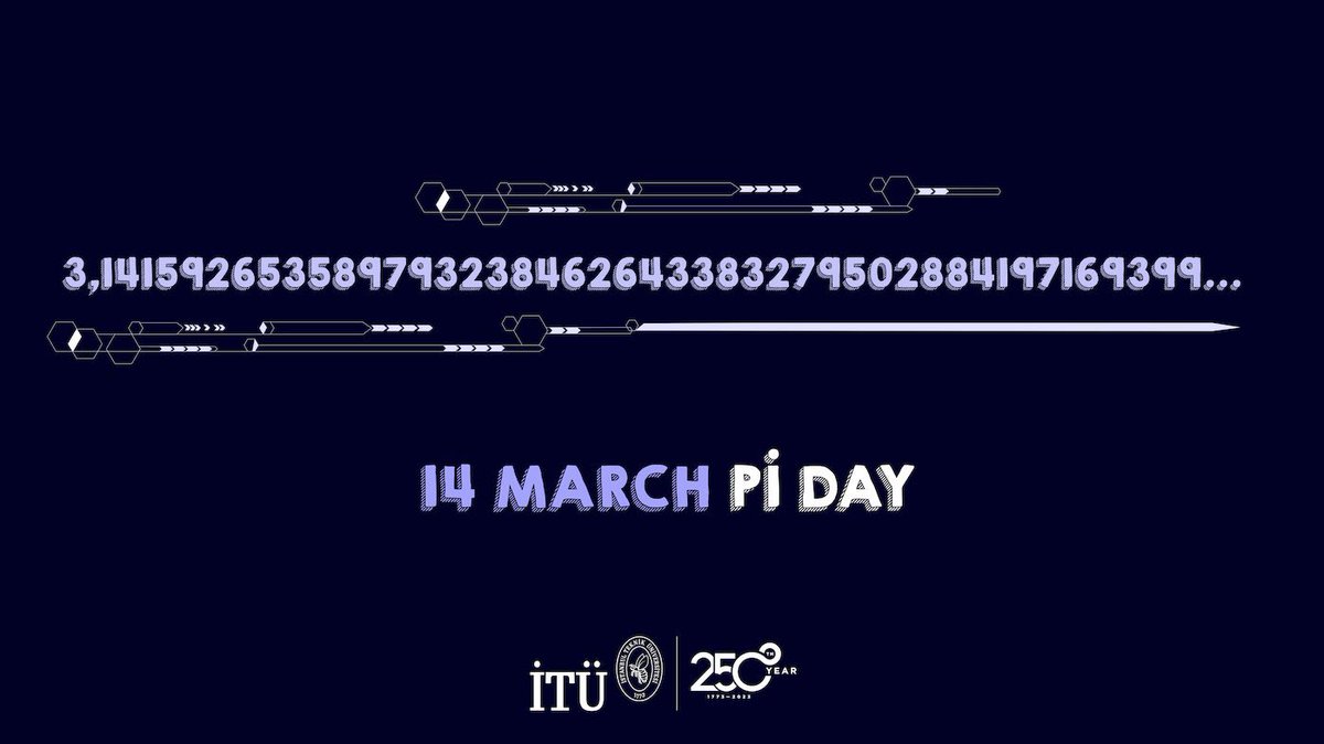 'The mathematician does not study pure mathematics because it is useful; he studies it because he delights in it and he delights in it because it is beautiful.' – Henri Poincaré How do you celebrate the #PiDay? 💫🥳