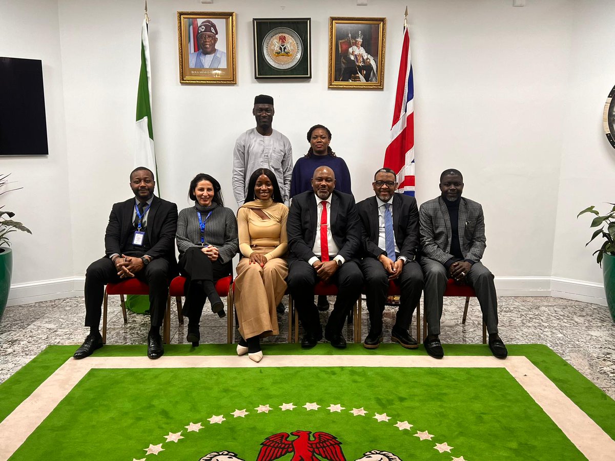 Nigeria High Commission London tweet media