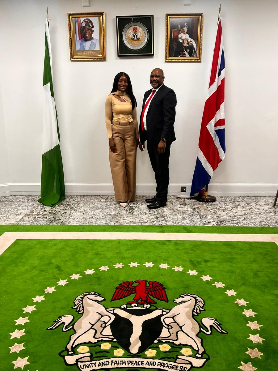 Nigeria High Commission London tweet media