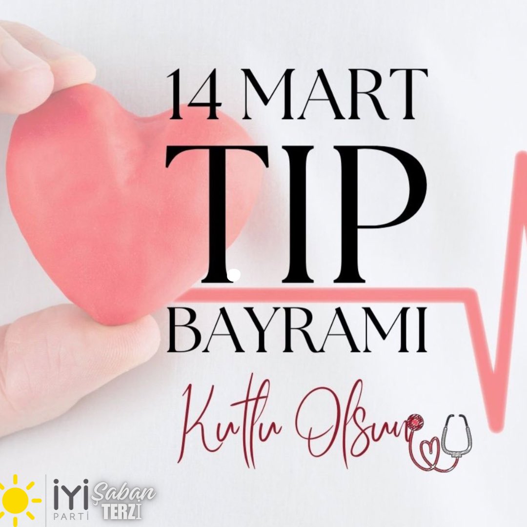 Ülkemizin her köşesinde büyük bir fedakârlıkla çalışan tüm sağlık çalışanlarımızın 14 Mart Tıp Bayramı kutlu olsun. 

#14MartTıpBayramı 🩺💉