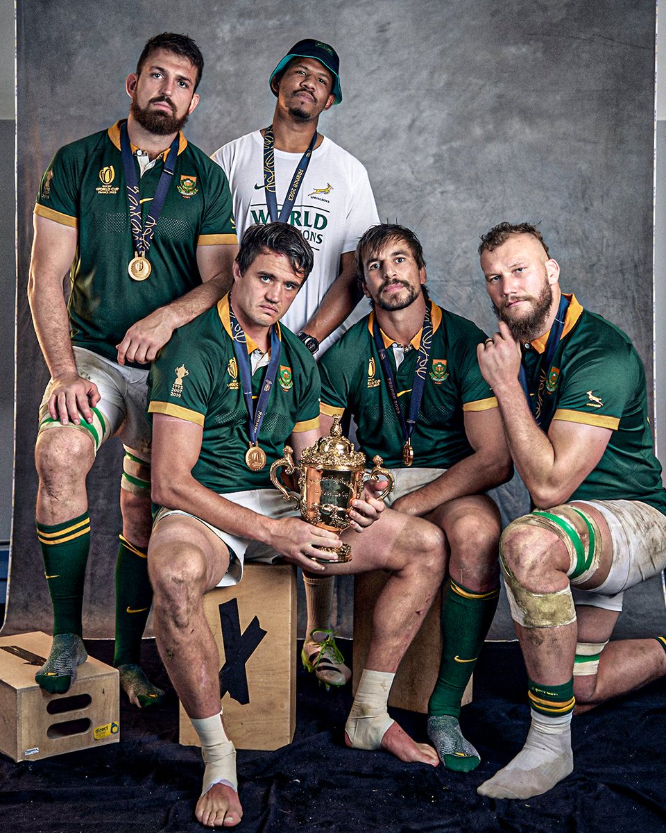 rugby365com's tweet image. Still probably the coldest image from last year's World Cup 🥶

#Rugby365 #Springboks #RWC2023