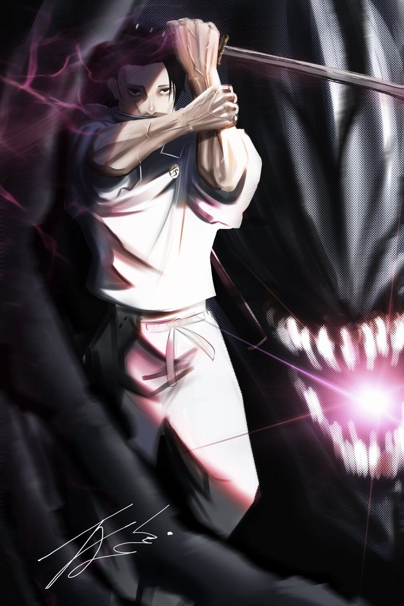 ZEF0RSTL's tweet photo. #JujustuKaisen #Okkotsuuta https://t.co/NhPIzKyCuD