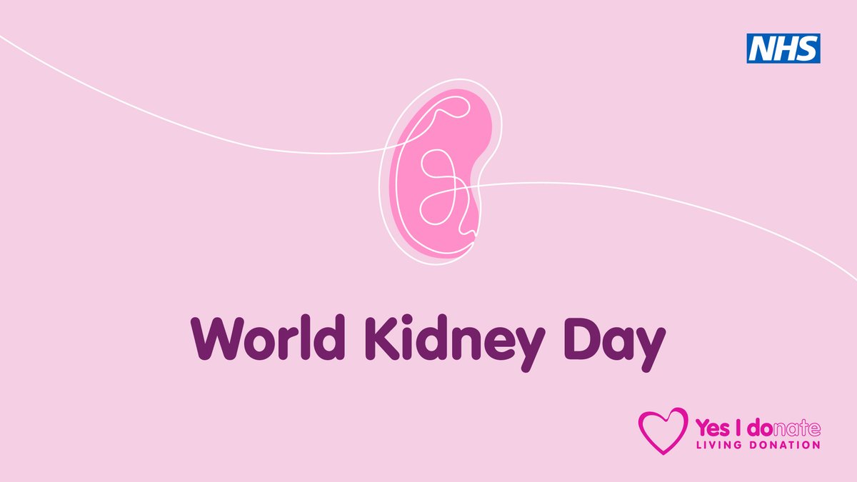 Think you know everything you need to know about living kidney donation? ❌ Think again! These transplants don’t happen by magic, they depend on following important processes, medical science and, of course, the generosity of a donor. A thread 🧵 for #WorldKidneyDay.