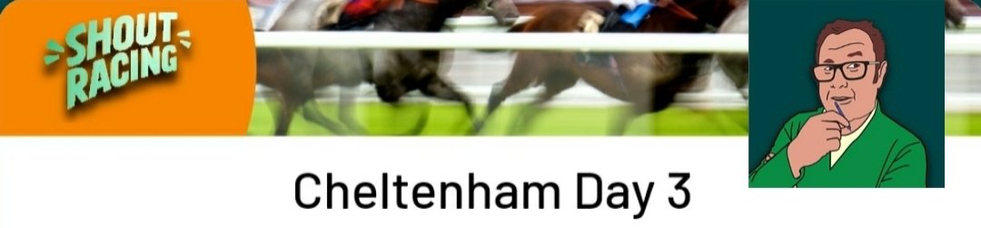 Bet Trev (@bettrevwin) on Twitter photo TODAYS SHOUT π
Leg 1. PICK 1 π
Leg 2. PlCK 1 π
Leg 3. PICK 1 π
Leg 4. PICK 1 π
Leg 5. PICK 2 π π
Or a ***LUCKY DIP***
<a href="/CheltenhamRaces/">CheltenhamRacecourse</a>
Β£10 per ENTRY
See bettrev.com
18+ Begambleaware.org TODAYS SHOUT π
Leg 1. PICK 1 π
Leg 2. PlCK 1 π
Leg 3. PICK 1 π
Leg 4. PICK 1 π
Leg 5. PICK 2 π π
Or a ***LUCKY DIP***
<a href="/CheltenhamRaces/">CheltenhamRacecourse</a>
Β£10 per ENTRY
See bettrev.com
18+ Begambleaware.org