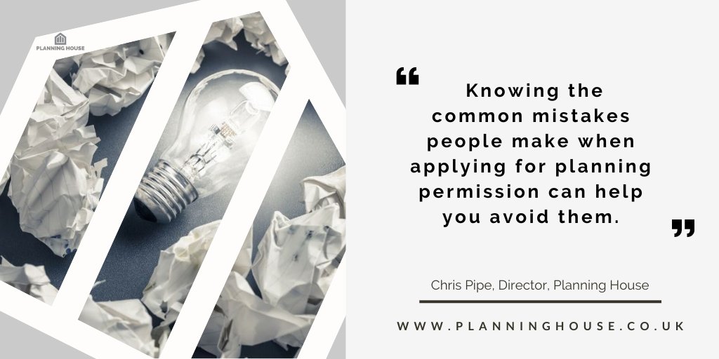 If you're gearing up to apply for planning permission, our blog post about some of the most common mistakes people make when applying for planning permission, and how you can avoid them is a must-read ➡️ loom.ly/bB09WHU

#PlanningHouse #PlanningConsultant