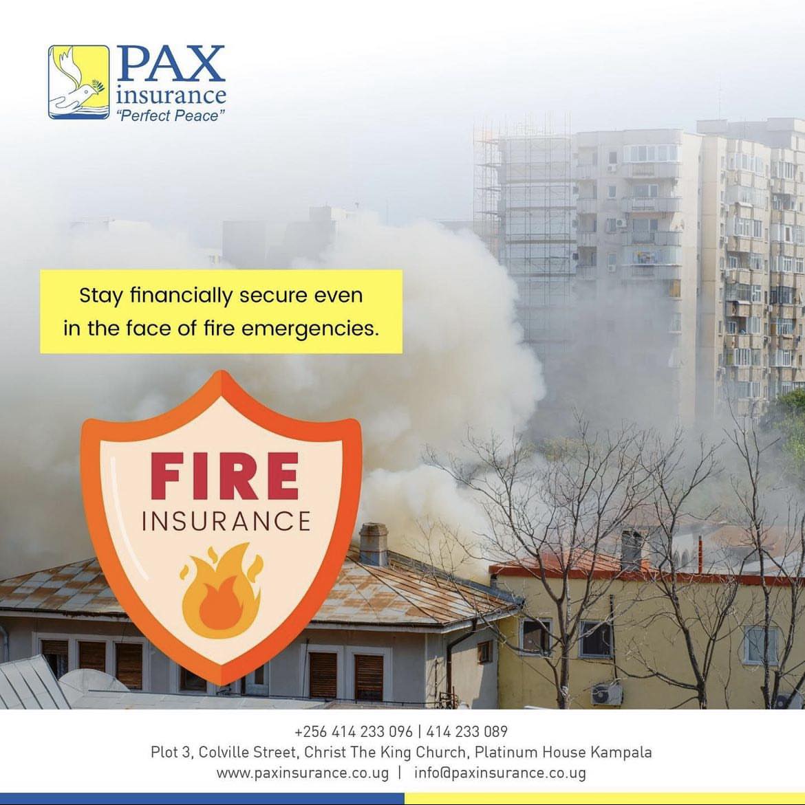 We understand that your property is more than just a structure it's a reflection of your hard work, dreams, and memories,protect your assets from fire get #fireinsurance

Take advantage of the #AnnualInsuranceweek happening at the Railway grounds and learn more about insurance