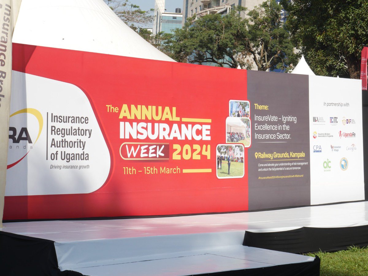 PyeparFaisal's tweet photo. Touch down ku Railway grounds for the last day of the #InsuranceWeek2024 &amp; we are graced with the presence of the @IraUganda C.E.O, Alhaj @IRA_CEO #DrivingInsurance https://t.co/BXh6c2pPnA