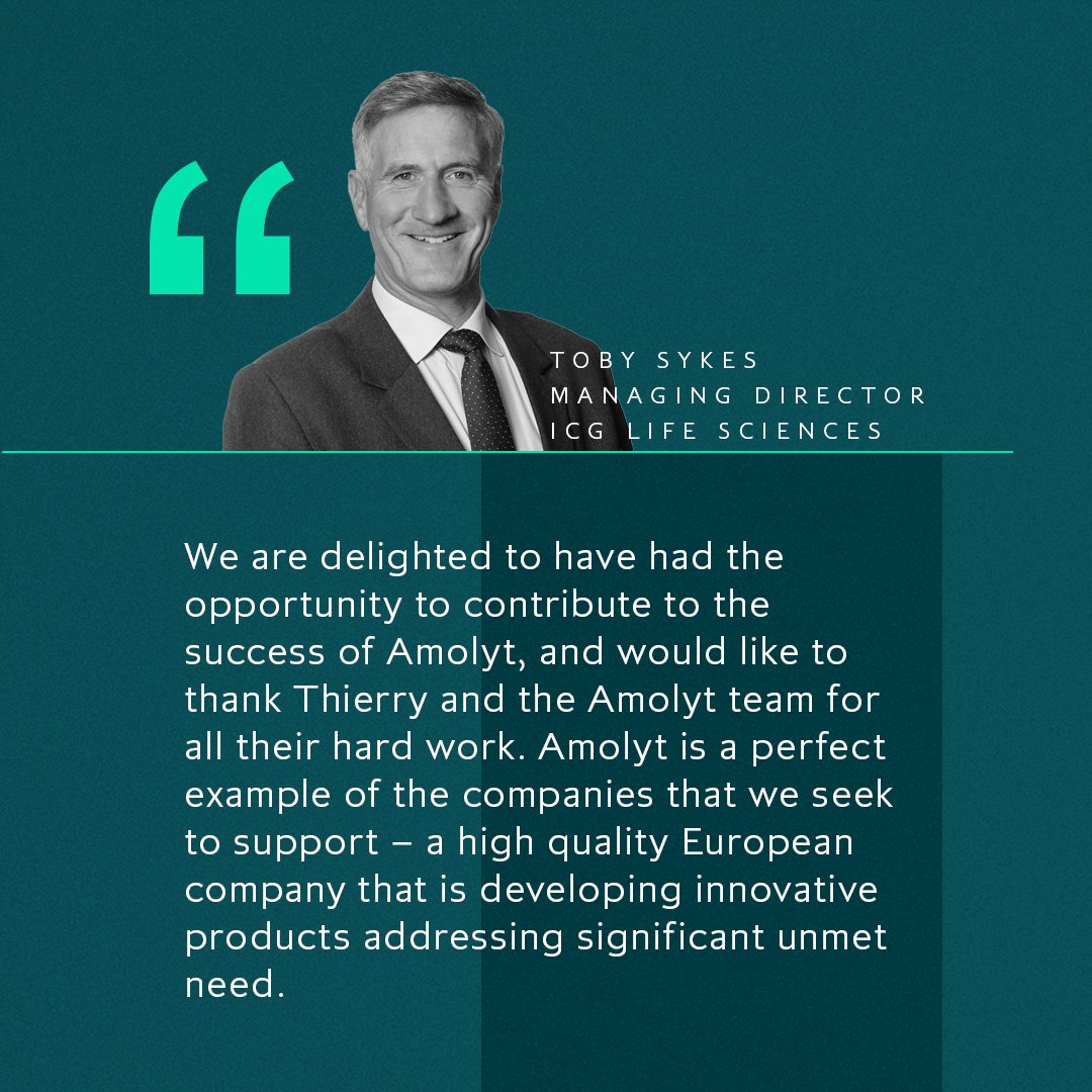 ICG Life Sciences-backed @AmolytPharma will be acquired by @AstraZeneca for up to $1.05bn in total consideration. The transaction is expected to close in Q3 2024, subject to agreement conditions and regulatory approvals. Capital at risk.* 🔗 Press release:…