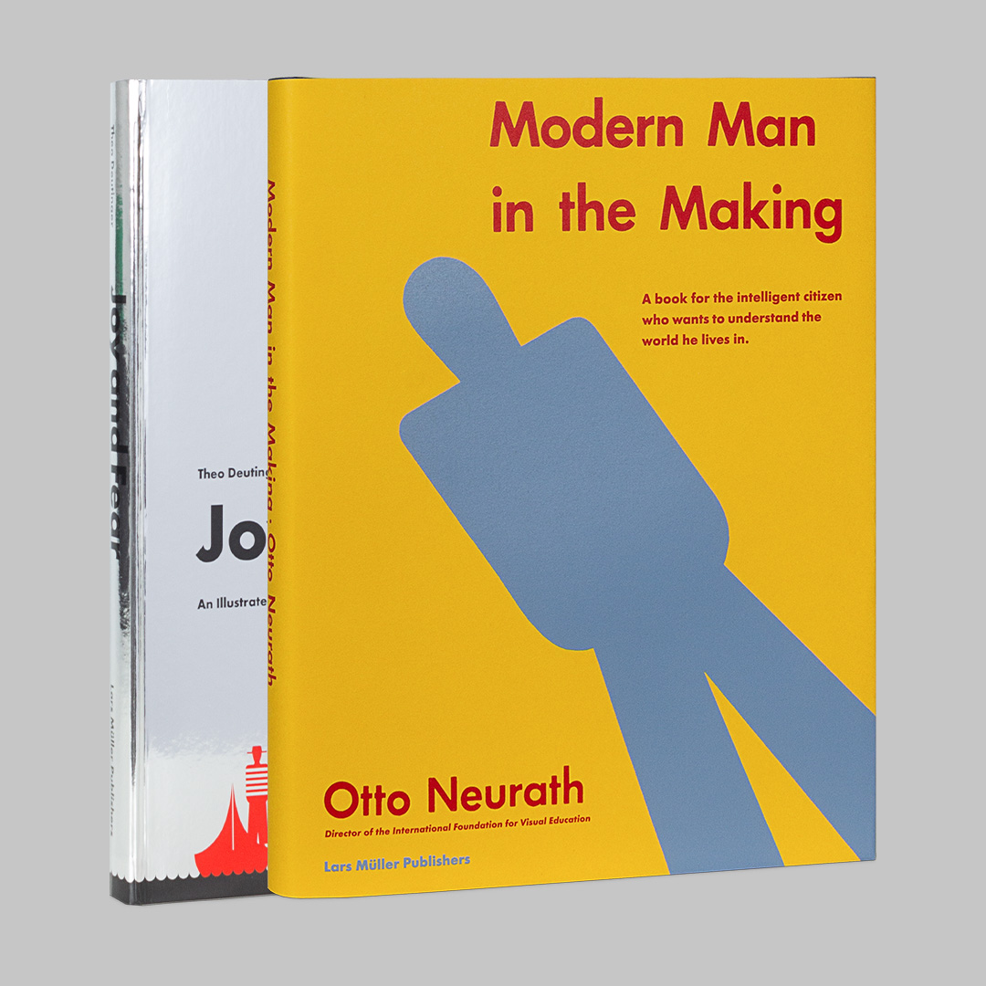 LarsMullerBooks's tweet photo. If you are interested in #datavisualization then this "Isotype Bundle" is for you. "Modern Man in the Making" by #OttoNeurath presents his pioneering #ISOTYPE visual language, which Theo Deutinger's book "Joy and Fear" employs to contextualize and update.
https://t.co/iO8a0Vic9E https://t.co/Z9sMZbmiPi
