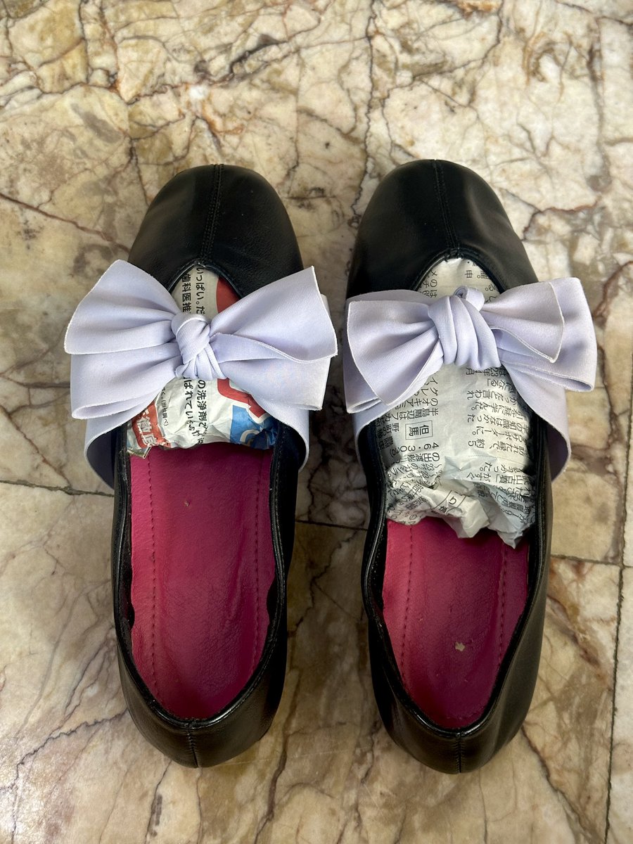 Beginrw1's tweet photo. ส่งต่อคัชชูหน้าโบว์ม่วง🎀 น่ารักมาก
 25 ซม.  ไซร์40  คิคุสุดๆ   120฿‼️

#รองเท้ามือสอง #รองเท้าแมรี่เจน #รองเท้าผ้าใบ 
#รองเ��้าเกาหลี #ส่งต่อรองเท้ามือสอง #รองเท้ามือสองของแท้ #ส่งต่อรองเท้า #ส่งต่อเสื้อผ้ามือสอง #เสื้อผ้ามือสองราคาถูก #เสื้อผ้ามือ2 #ส่งต่อเสื้อผ้ามือ2 https://t.co/FEgdqyf6sz