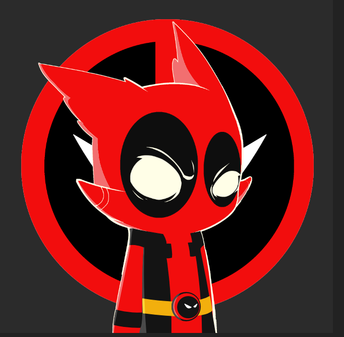 LittleWenZ's tweet photo. Wow! Just did a reroll on my @asterixlabs and got this T7 anomaly!!! WHAT?!!!

*******

#FanArt #Mashup #Deadpool #T7DoesNotExist https://t.co/eplWm4yyPR