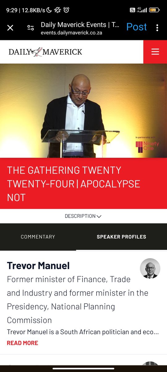 On the stream, you can access the live feed, read speaker profiles, journalist commentary and more: events.dailymaverick.co.za/events/2024/03…

#TheGathering24