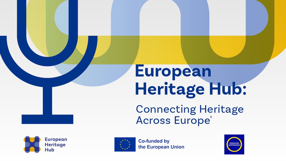 EurHeritageHub's tweet photo. 🎙️ 👉 Today we bring you our newly released podcast episode! Featuring 9 voices from across the #heritage world &amp; set against the backdrop of Venice, we explore the role of the Hub &amp; the intrinsic connection between #ClimateAction &amp; #CulturalHeritage! 🎧https://t.co/IgS96lqg42 https://t.co/06vy5V4qZS