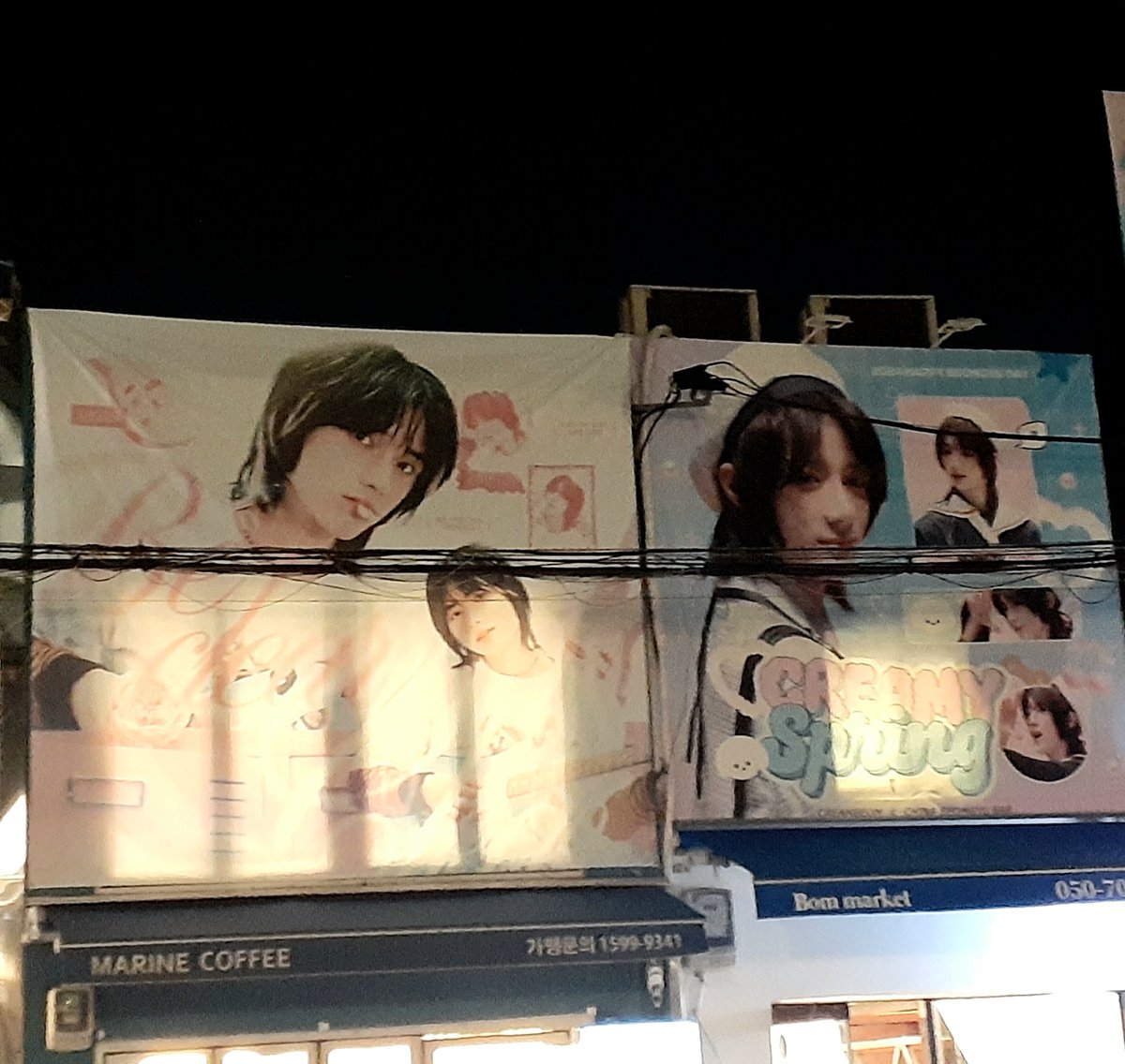 planet1go's tweet photo. 廃部裏のカペの写真、今年もステキな写真ばかりだったけど…どうしても電線入ってくるよね😭 https://t.co/BzckrMkMNK