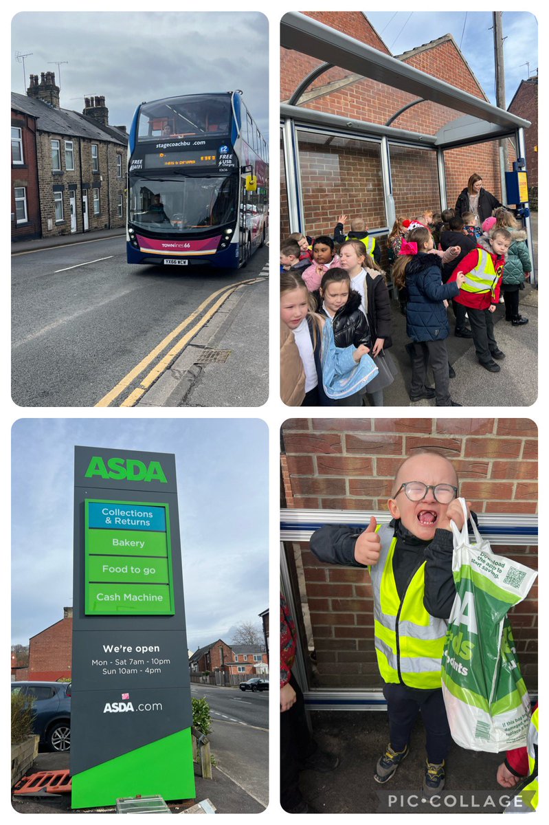 We had a great time on our supermarket visit to the Asda. We bought some vegetables to make delicious soup. 🥕🥔🧄🧅 We can't wait to write our recount now ✍️ @WCommonPS