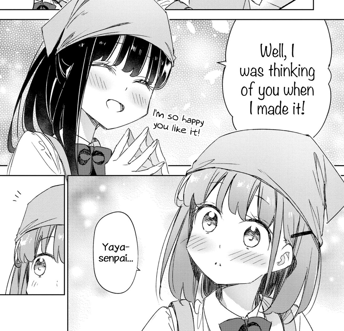 Evildeadfan102's tweet image. I read Please Spoil Me, Hinamori-san! Chapter 14. #Pleasespoilmehinamorisan #chapter14 #yuri #lgbt #manga