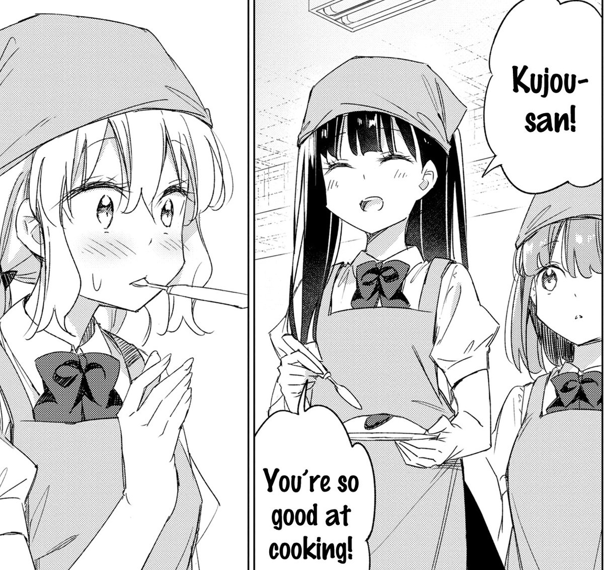 Evildeadfan102's tweet image. I read Please Spoil Me, Hinamori-san! Chapter 14. #Pleasespoilmehinamorisan #chapter14 #yuri #lgbt #manga