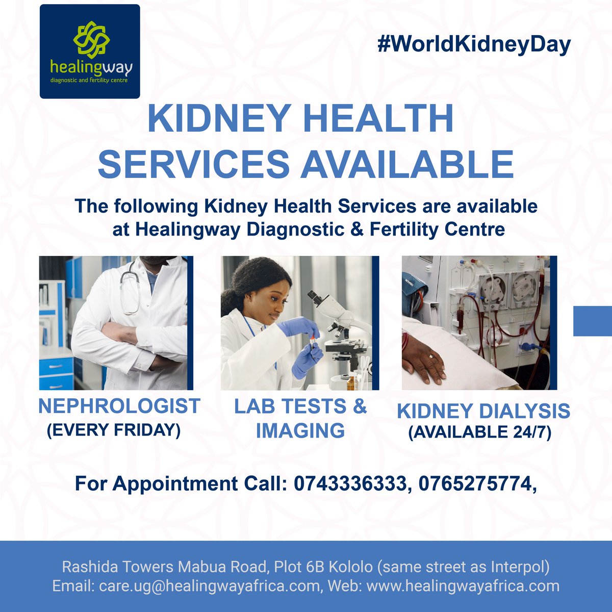 Join us in recognizing #WorldKidneyDay, a vital global health initiative spotlighting kidney health and efforts to combat kidney disease worldwide. Together, let's raise awareness and support for healthier kidneys everywhere! #KidneyAwareness #HealthForAll