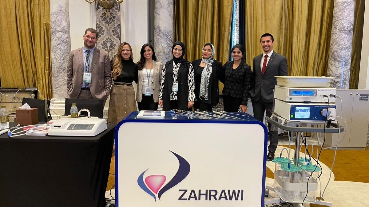 #ZahrawiGroup Surgical Division proudly announces its successful participation in the International Emirates Gynecology & Obstetrics Conference (IEGO13), held in February 2024 at Habtoor Palace Dubai, #UAE.

#medtronic #surgical #healthcare #surgicalequipment #excellence