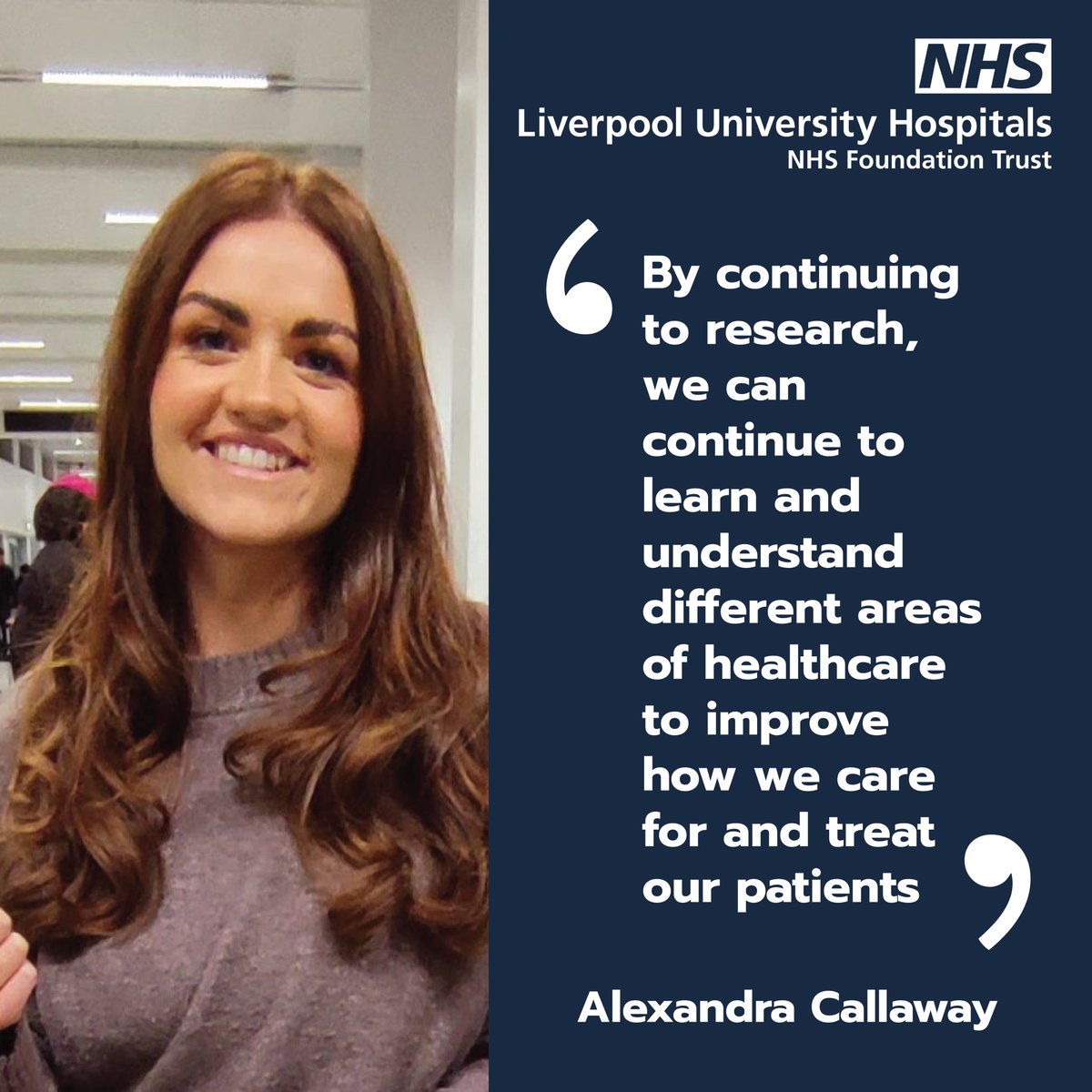 nhsUHLG_RI's tweet photo. We have been talking to colleagues in Healthcare Science @LivHospitals

Alexandra Callaway is a Clinical Scientist working with the team at St Paul's Eye Unit and in Clinical Engineering. 

Read her full story here: https://t.co/T9fTHmOejq

@StPaulsNews #HCSweek24 https://t.co/Bh9pkukVHl