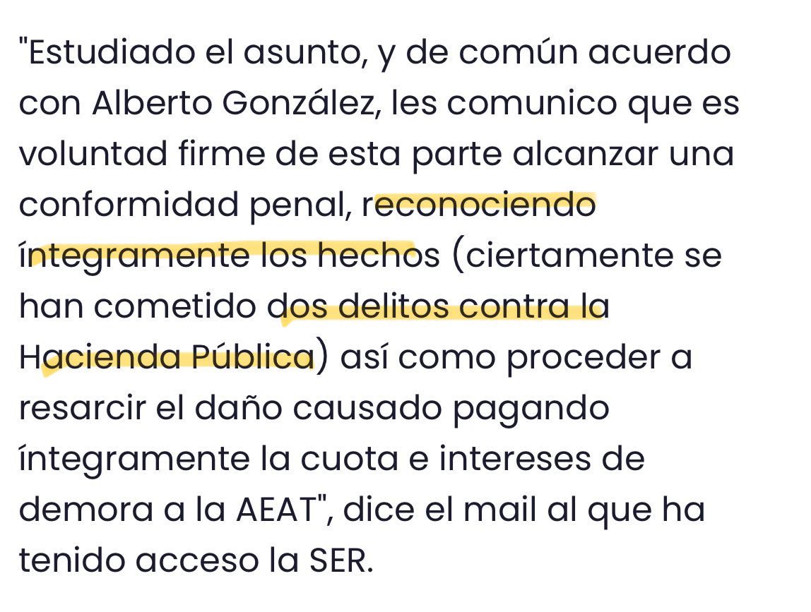 manuelabergerot's tweet photo. El novio de Ayuso es un defraudador confeso. Las mentiras de la presidenta son obscenas. https://t.co/vmkuPRv4Cu