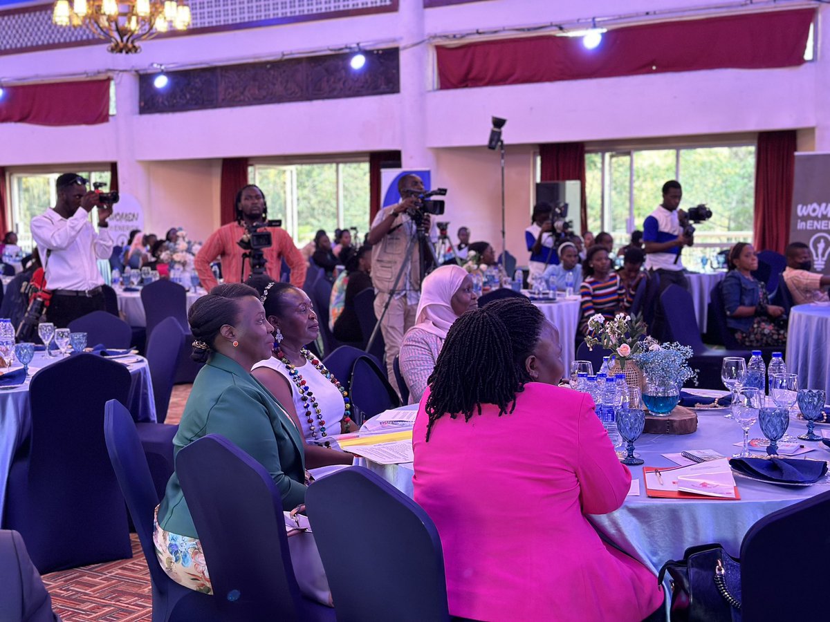 NankabirwaRS's tweet photo. Yesterday evening, I Officially launched "The 2024 Women in Energy Forum” at Golf course hotel. This initiative was established to promote gender equity and inclusion in the energy sector to provide a platform for women in the industry to connect, learn and collaborate. https://t.co/vxDzEvAP1Q
