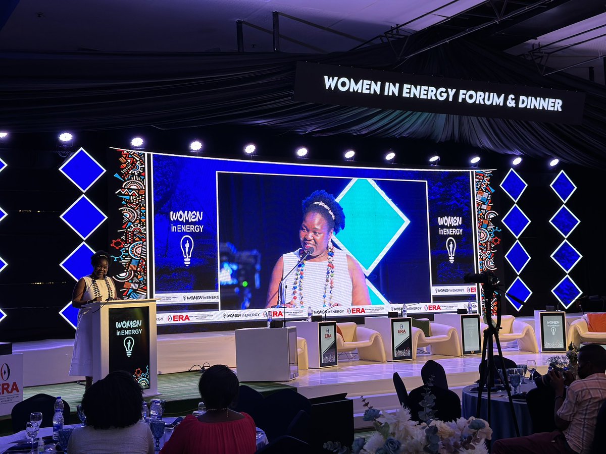 NankabirwaRS's tweet photo. Yesterday evening, I Officially launched "The 2024 Women in Energy Forum” at Golf course hotel. This initiative was established to promote gender equity and inclusion in the energy sector to provide a platform for women in the industry to connect, learn and collaborate. https://t.co/vxDzEvAP1Q