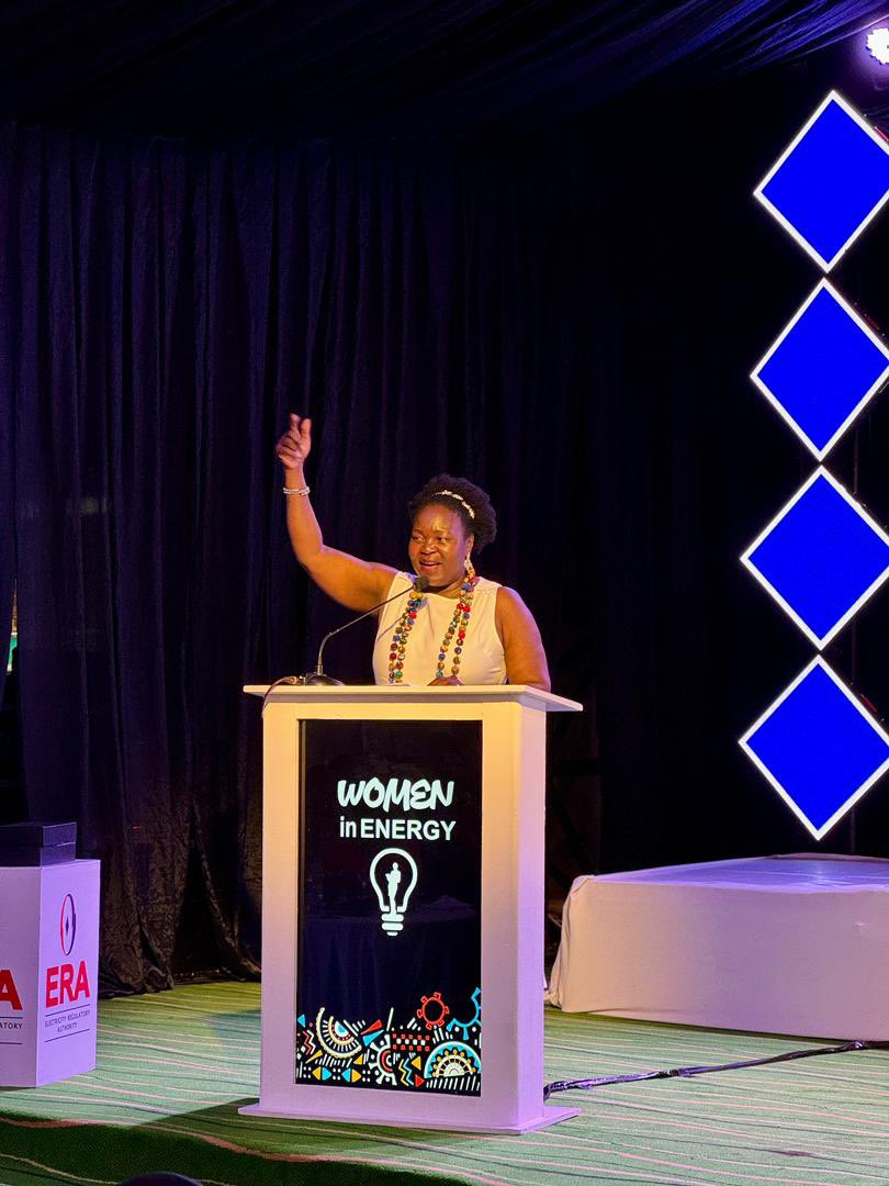 NankabirwaRS's tweet photo. Yesterday evening, I Officially launched "The 2024 Women in Energy Forum” at Golf course hotel. This initiative was established to promote gender equity and inclusion in the energy sector to provide a platform for women in the industry to connect, learn and collaborate. https://t.co/vxDzEvAP1Q