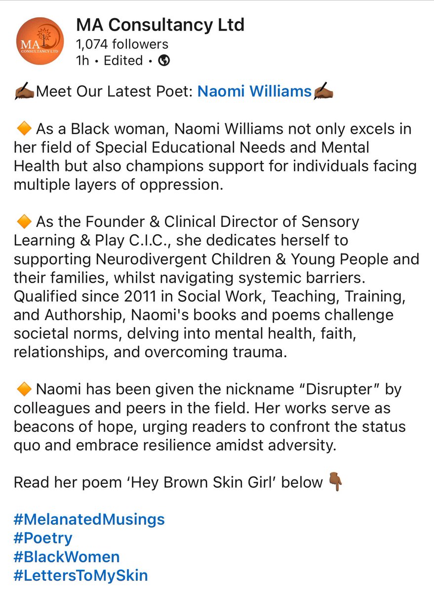 Naomi Williams | Vice President (IAYMH) tweet media