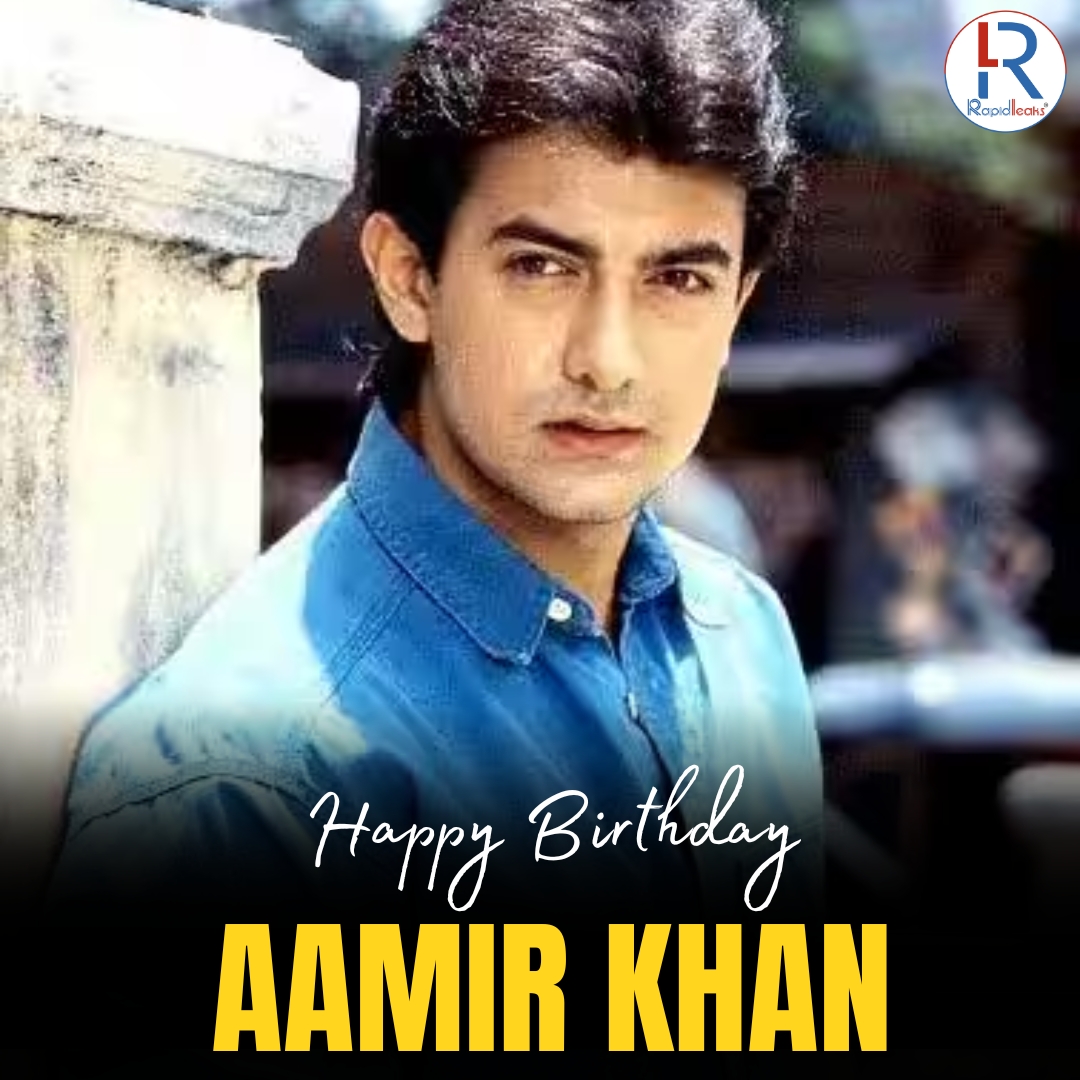 RapidLeaksIndia's tweet photo. #HappyBirthdayAamirKhan 

"🎉 Happy Birthday to the Bollywood legend, #AamirKhan! 🎂 Join us in celebrating the iconic actor, director, and humanitarian who continues to inspire millions worldwide. https://t.co/X3BO9SgPI9