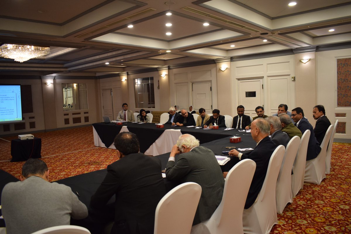csjpak's tweet photo. @csjpak organized a consultation meeting that discussed concerns &amp; expectations regarding establishing a statutory National Commission for Minorities Rights. #MinoritiesCommission #MinoritiesRights #JillaniJudgment
#Dr.A.H.Nayyar https://t.co/6c1RsiGs4R