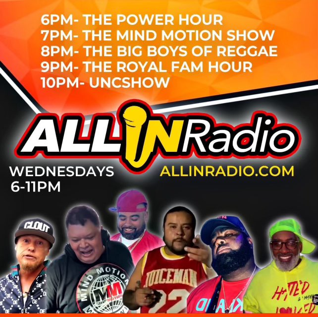 Allinradio.com (@allinradio) on Twitter photo 