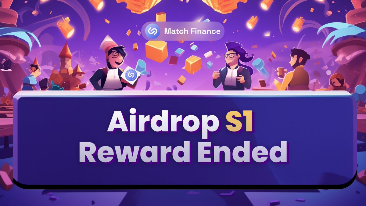 Match Finance⚖️ tweet media