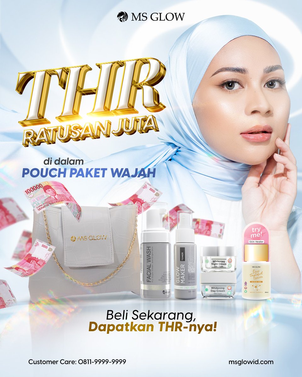 MS GLOW BEAUTY tweet media