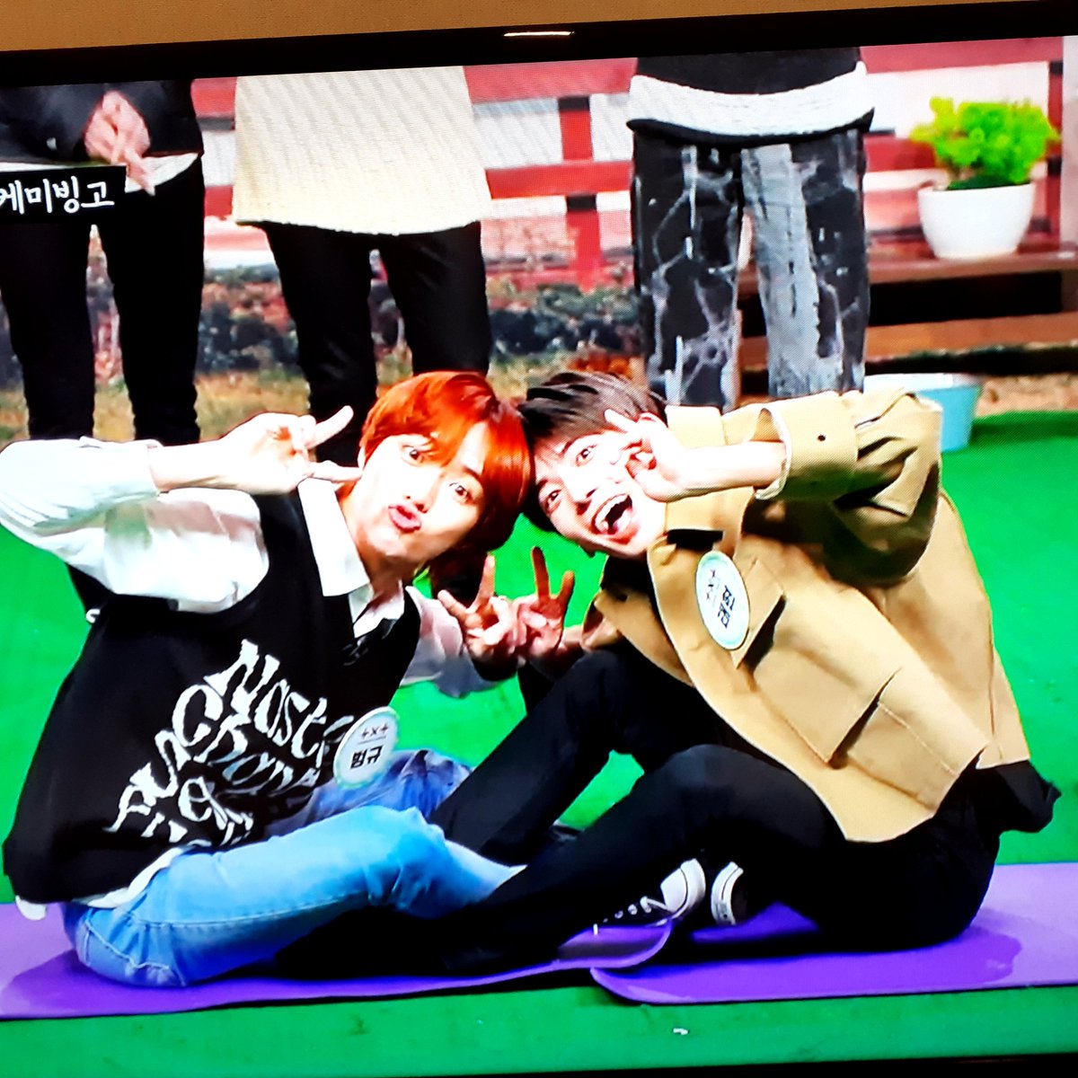 planet1go's tweet photo. 生では会えなかったけど😵ホテルのテレビ付けたら出てきてくれた😭神回見られて嬉しい☺️ https://t.co/LLDidv1cj4