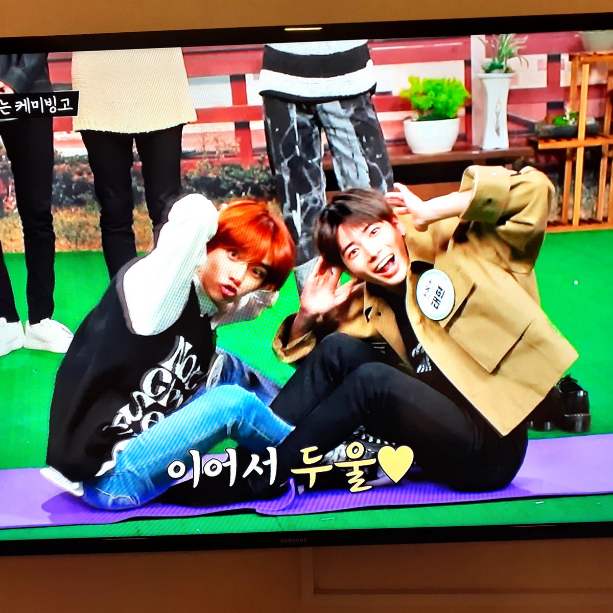 planet1go's tweet photo. 生では会えなかったけど😵ホテルのテレビ付けたら出てきてくれた😭神回見られて嬉しい☺️ https://t.co/LLDidv1cj4
